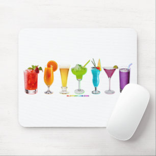 SlipperyJoe's Skål drinka alkohol cocktail stolthe Musmatta