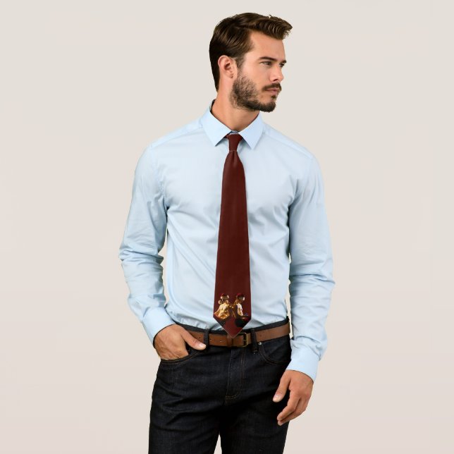 SlipperyJoes skjortfria manar tillbaka till jul Slips (In Situ)