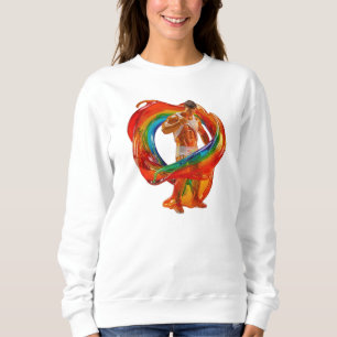SlipperyJoes slående moderna Pride-tema maskulina  T Shirt