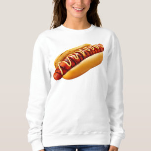 SlipperyJoe's sommar BBQ-vibe varmkorv inklämd mju T Shirt