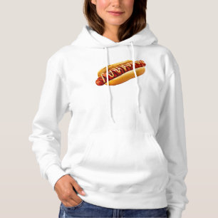SlipperyJoe's sommar BBQ-vibe varmkorv inklämd mju T Shirt