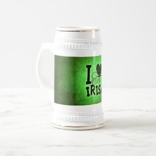 SlipperyJoes St Patrick's Day firande irländska pr Sejdel