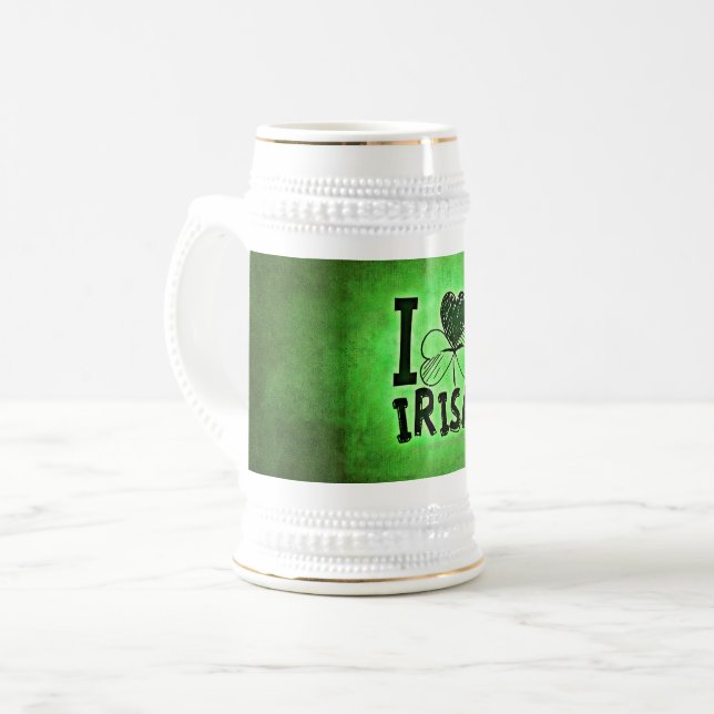 SlipperyJoes St Patrick's Day firande irländska pr Sejdel (Framsida vänster)
