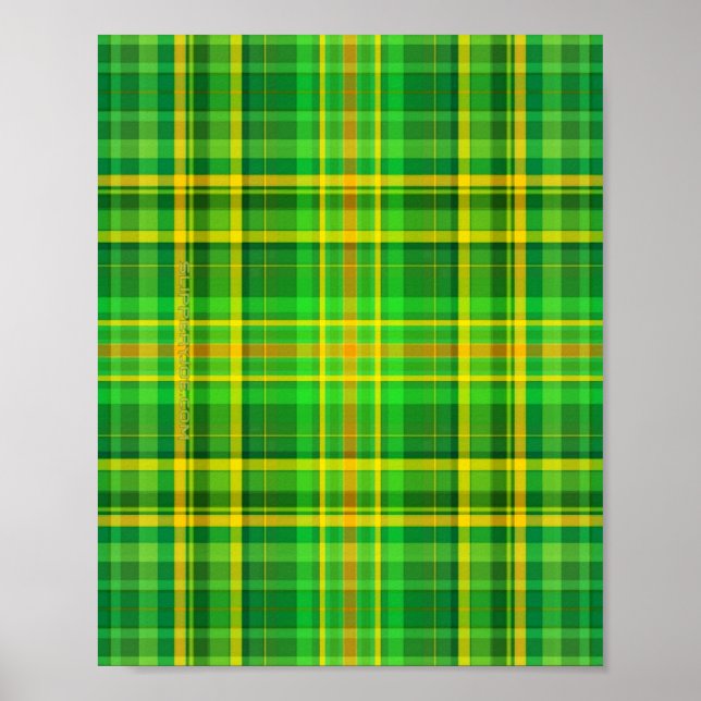 SlipperyJoes St. Patricks Day irländska r Poster (Framsidan)