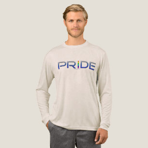 SlipperyJoe's stolthetsord metalliska bokstäver ut T Shirt