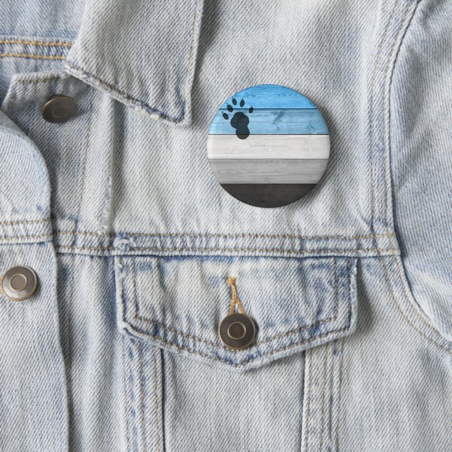 SlipperyJoe's tass wood låda struktur björn co Knapp (In Situ)