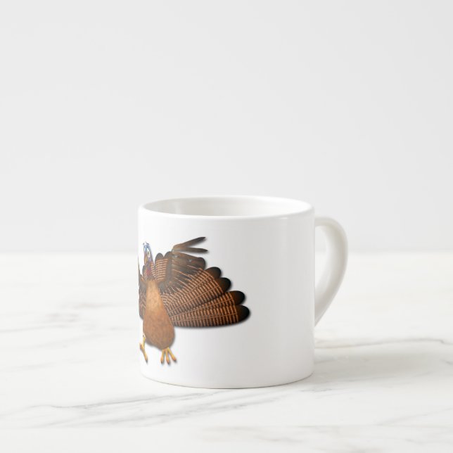 SlipperyJoe's Thanksgiving-gobbling ansvarsfullt l Espressomugg (Framsida höger)