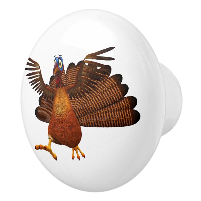 SlipperyJoe's Thanksgiving-gobbling ansvarsfullt l Knopp (Höger)