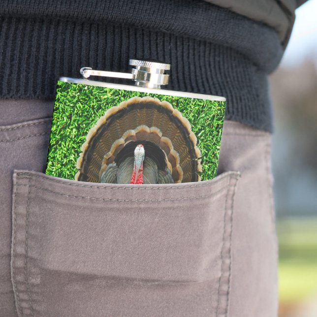 SlipperyJoes Thanksgiving kalkongräs äter skinka c Fickplunta (In Situ)