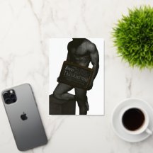 SlipperyJoe's Thanksgiving man hett 6-pack abs un