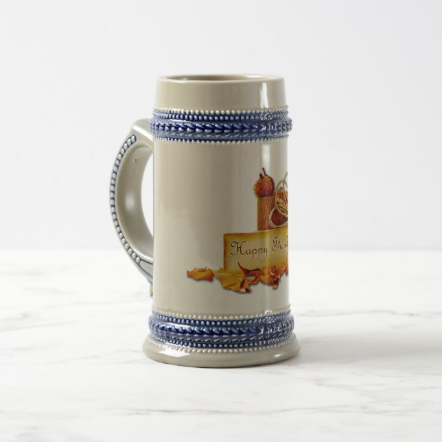 SlipperyJoe's Thanksgiving på löv-rep LGBT Sejdel (Framsida vänster)