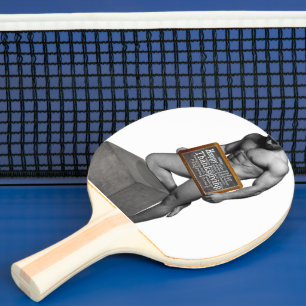 SlipperyJoe's Thanksgiving-tradition muskulös manl Pingisracket