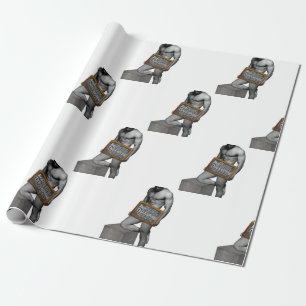 SlipperyJoe's Thanksgiving-tradition muskulös manl Presentpapper