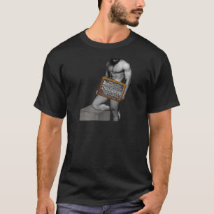 SlipperyJoe's Thanksgiving-tradition muskulös manl T Shirt