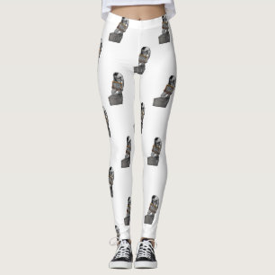SlipperyJoes traditionella Thanksgiving muskulösa Leggings