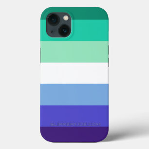SlipperyJoes trans-inkluderande gaymansflagga pale