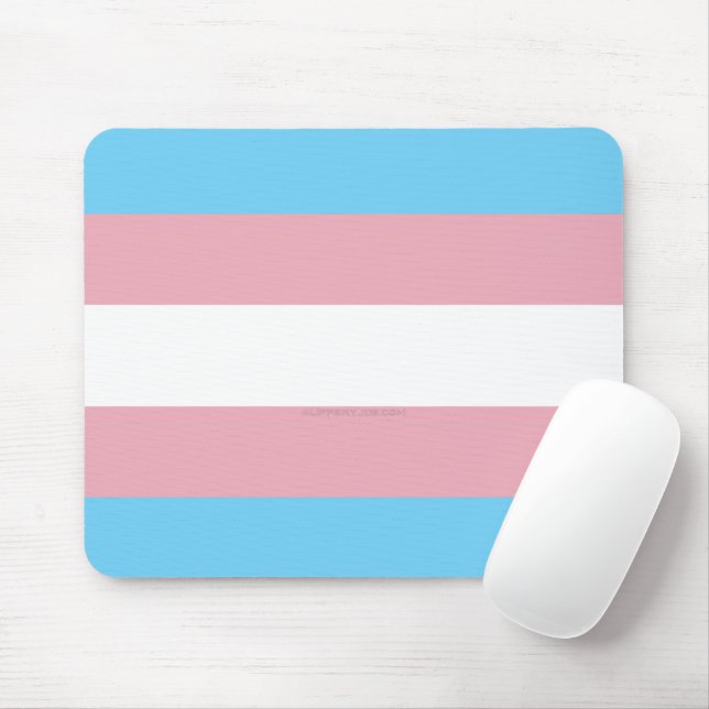 SlipperyJoe's transgender pride diversity rigg. Musmatta (Med mus)
