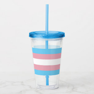 SlipperyJoe's transpersonliga stolthetsflaggans sy Take Away Mugg