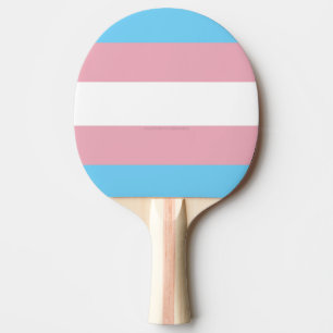 SlipperyJoe's transpersonliga stolthetsflaggas syn Pingisracket