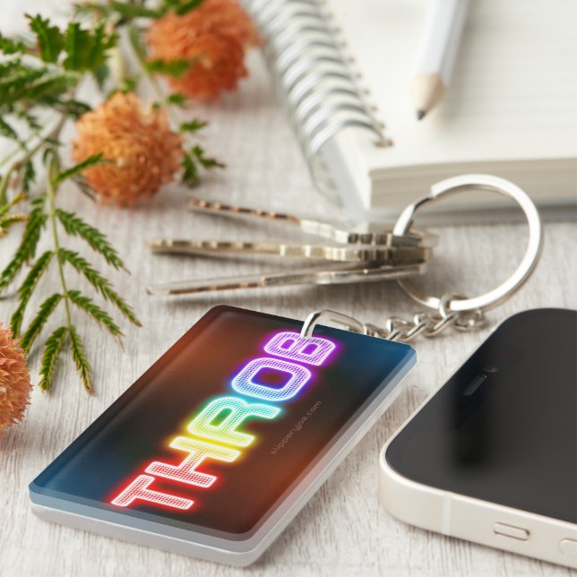 SlipperyJoe's trob regnbågsliknande övertoningstjo (Högra Framsidan)