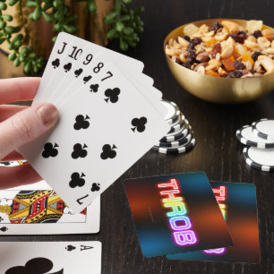 SlipperyJoe's trob regnbågsliknande övertoningstjo Casinokort