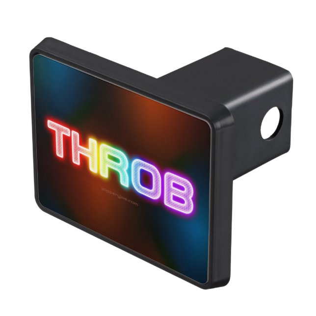 SlipperyJoe's trob regnbågsliknande övertoningstjo Dragkroksskydd (Topp Höger)