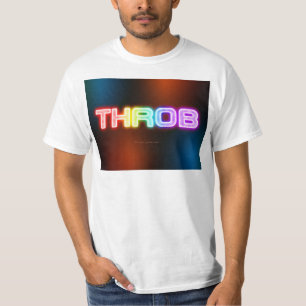 SlipperyJoe's trob regnbågsliknande övertoningstjo T Shirt