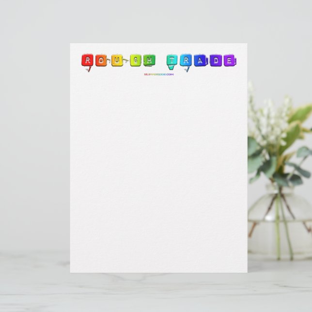 SlipperyJoes tuffa handel queer pop-typografi slän Brevhuvud (Stående Fram)