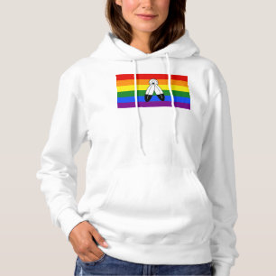 SlipperyJoe's två andar stolthet flagga Indiant sy T Shirt