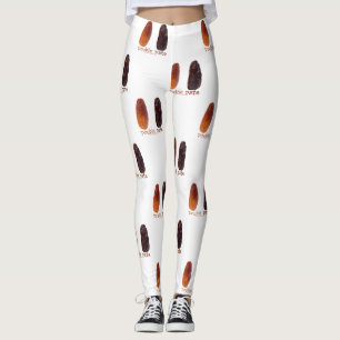 SlipperyJoes två datum skrumpna skrynkliga katrinp Leggings