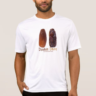 SlipperyJoes två datum skrumpna skrynkliga katrinp T Shirt
