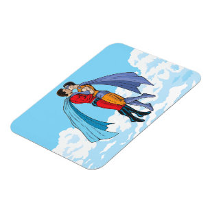 Slipperyjoes två superhjältar kysser karaktärer f magnet