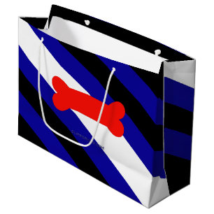 SlipperyJoes valp-lek-prydnadsflagga uttrycker kin