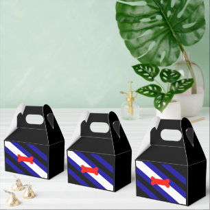 SlipperyJoes valp-lek-prydnadsflagga uttrycker kin Presentaskar