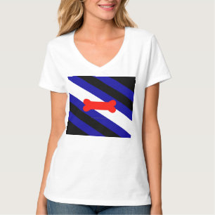SlipperyJoes valp-lek-prydnadsflagga uttrycker kin T Shirt