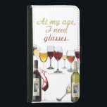 SlipperyJoe's Vin Glass fermenterade druvor vin p Plånboksfodral För Samsung Galaxy S5<br><div class="desc">SlipperyJoe's Vin Glass jästa druvor vin som häller rött vitt flaskor som ger chardonnay drickande vid min elegant firande lustigt och säger att svidande festiv atmosfär gay pride ger HGBTQIA social som samlar konstnärlig mans bröstkorg</div>