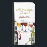 SlipperyJoe's Vin Glass fermenterade druvor vin p Plånboksfodral För Samsung Galaxy S5<br><div class="desc">SlipperyJoe's Vin Glass jästa druvor vin som häller rött vitt flaskor som ger chardonnay drickande vid min elegant firande lustigt och säger att svidande festiv atmosfär gay pride ger HGBTQIA social som samlar konstnärlig mans bröstkorg</div>