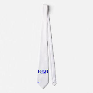 Slips - Blåvitt