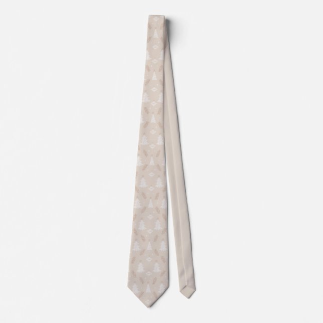 Slips "Christmas Tree Subtle Blush Tone on Tone" (Framsida)