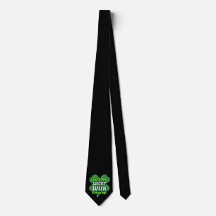 Slips Får Lycka Vid Varje Klunk Shamrock Svart sli