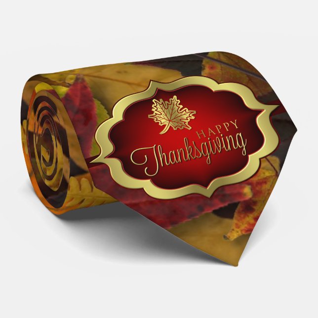 Slips - höstlig happy thanksgiving (Rullad)