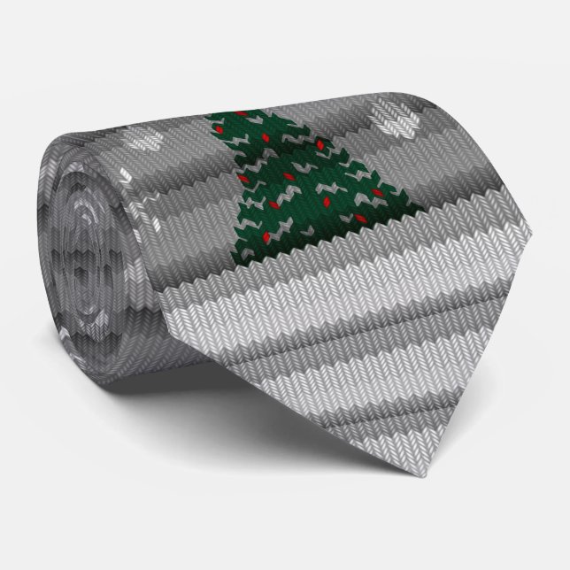 Slipsar för helgdag för julTiesjulgran (Rullad)