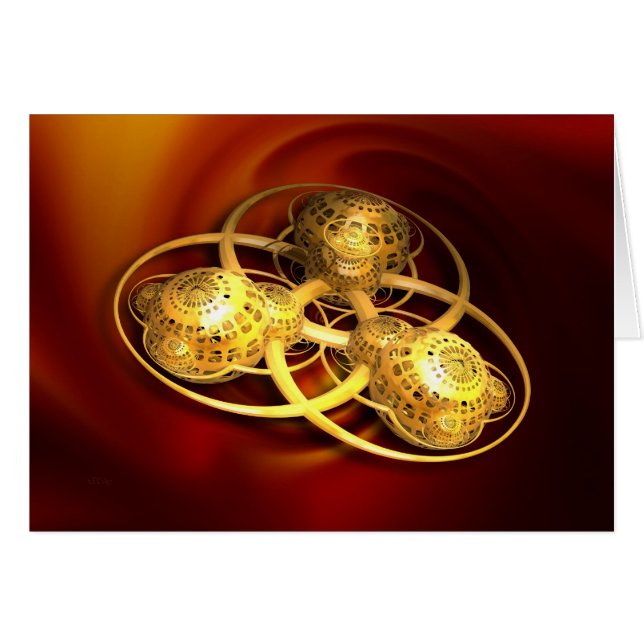 Slipstream Hälsningskort (Framsidan Horizontal)