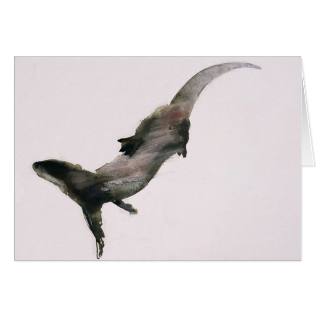 Slipstream Hälsningskort (Framsidan Horizontal)