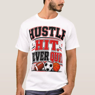 Slita Slå Aldrig Upp T Shirt