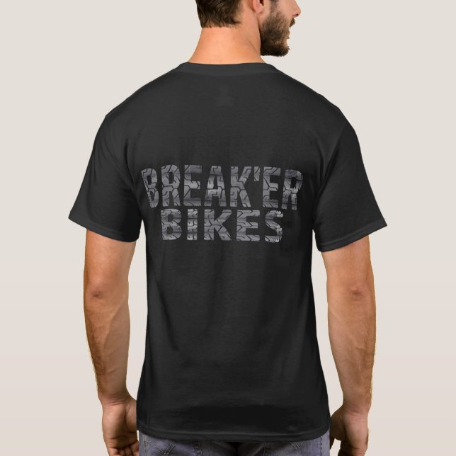 Slitbana T Shirt (Baksida)