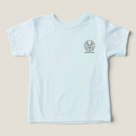 Sliten lugn barnt-shirt — Krita öringström konst T Shirt