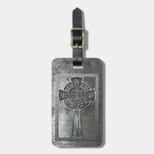 Sliten metallkor bagagebricka