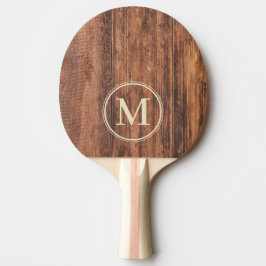 Sliten Skärbräda Monogram Pingisracket