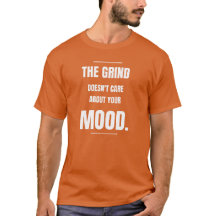 Slitet Bryr Sig Inte Om Din Humör - T-Shirt